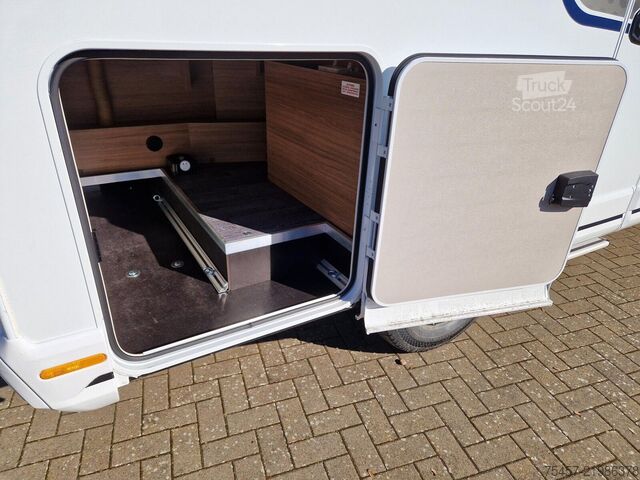 Half-integraal camper KNAUS VAN TI 550 MF VANSATION