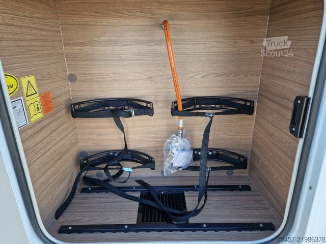 Half-integraal camper KNAUS VAN TI 550 MF VANSATION