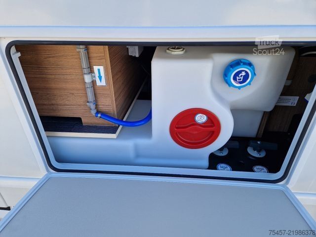 Half-integraal camper KNAUS VAN TI 550 MF VANSATION
