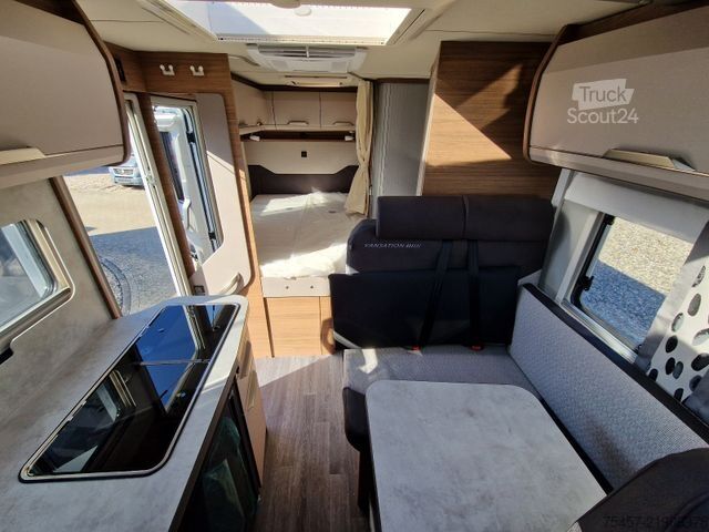 Half-integraal camper KNAUS VAN TI 550 MF VANSATION