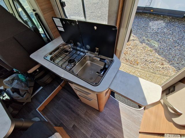 Half-integraal camper KNAUS VAN TI 550 MF VANSATION