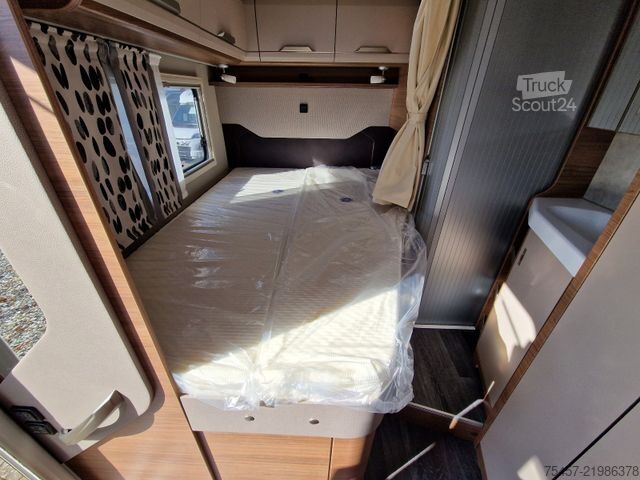 Half-integraal camper KNAUS VAN TI 550 MF VANSATION