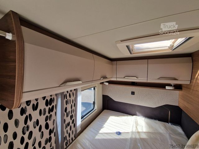 Half-integraal camper KNAUS VAN TI 550 MF VANSATION