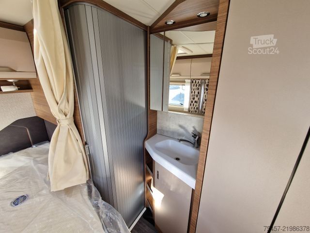 Half-integraal camper KNAUS VAN TI 550 MF VANSATION