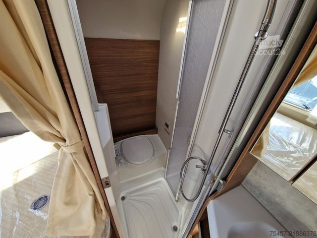 Half-integraal camper KNAUS VAN TI 550 MF VANSATION