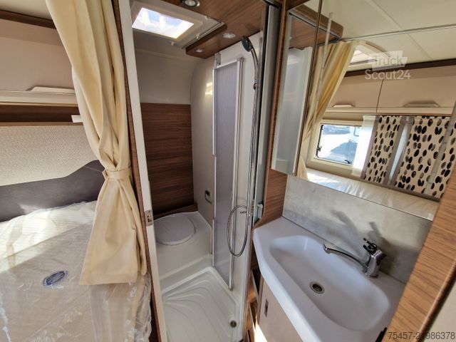 Half-integraal camper KNAUS VAN TI 550 MF VANSATION