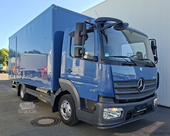 Fourgon tôlé MERCEDES-BENZ 816 Atego Klima 5,22 m Koffer Seitentüre LBW