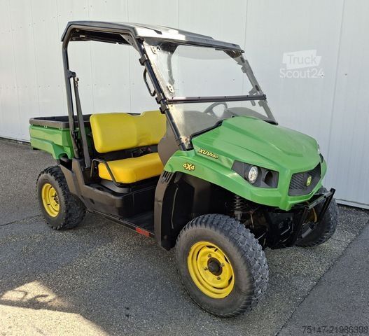 Samonakladalna prikolica John Deere Gator XUV 550 4x4 Allrad Kipp-Pritsche 45 km/h