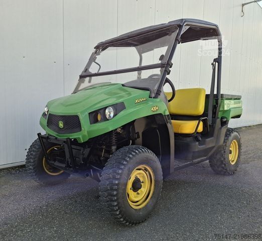 Samonakladalna prikolica John Deere Gator XUV 550 4x4 Allrad Kipp-Pritsche 45 km/h