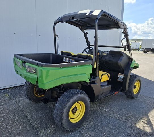 Samonakladalna prikolica John Deere Gator XUV 550 4x4 Allrad Kipp-Pritsche 45 km/h