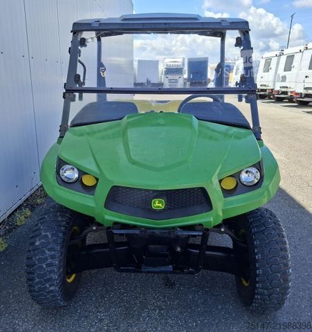 Samonakladalna prikolica John Deere Gator XUV 550 4x4 Allrad Kipp-Pritsche 45 km/h