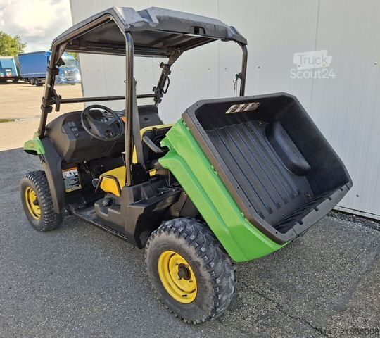 Samonakladalna prikolica John Deere Gator XUV 550 4x4 Allrad Kipp-Pritsche 45 km/h