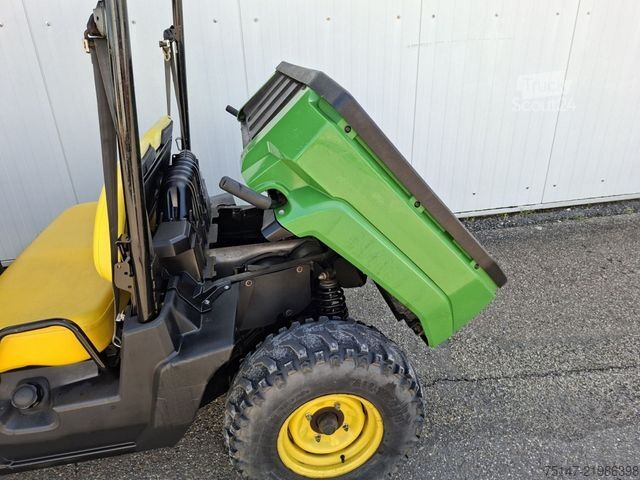 Samonakladalna prikolica John Deere Gator XUV 550 4x4 Allrad Kipp-Pritsche 45 km/h
