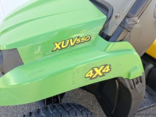 Samonakladalna prikolica John Deere Gator XUV 550 4x4 Allrad Kipp-Pritsche 45 km/h