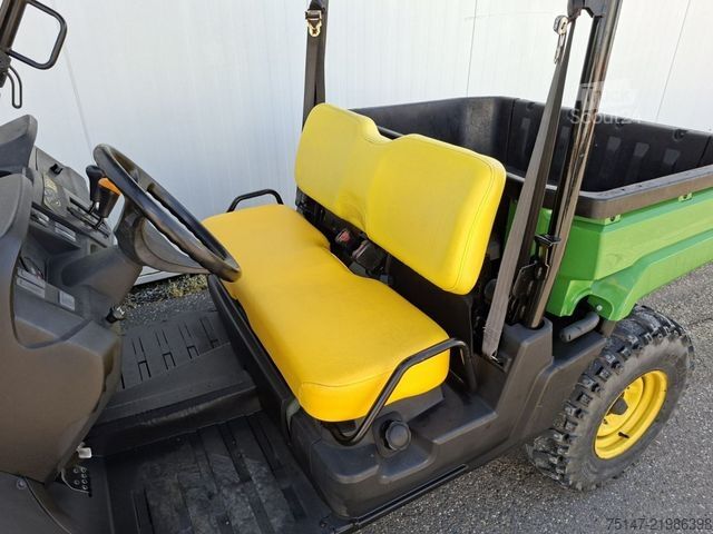 Samonakladalna prikolica John Deere Gator XUV 550 4x4 Allrad Kipp-Pritsche 45 km/h