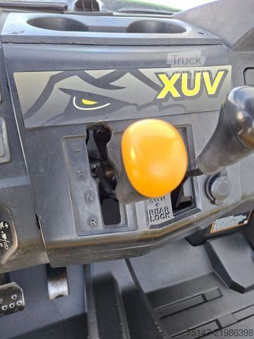 Samonakladalna prikolica John Deere Gator XUV 550 4x4 Allrad Kipp-Pritsche 45 km/h