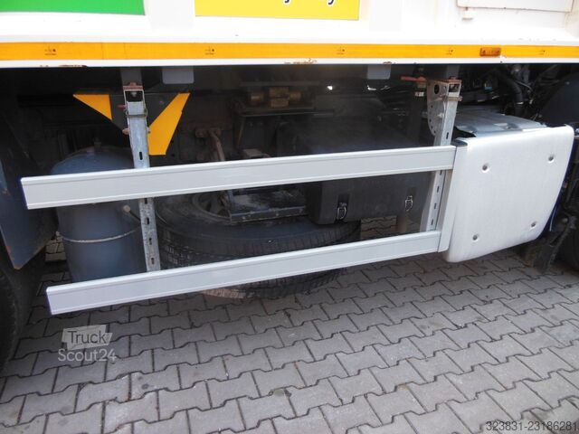 Çöp kamyonu DAF CF 330 FAN, 6X2, HALLER X-2C M-21, ZOELLER DELTA