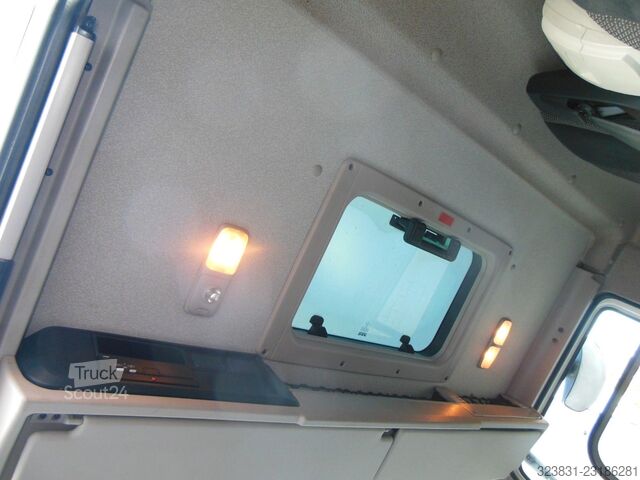 Çöp kamyonu DAF CF 330 FAN, 6X2, HALLER X-2C M-21, ZOELLER DELTA