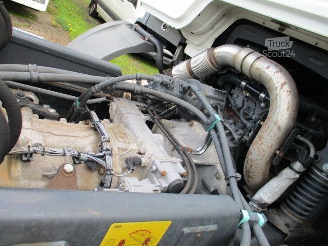  MERCEDES-BENZ 1829 Axor Meiller 4x4 Kommunal Winterdienst