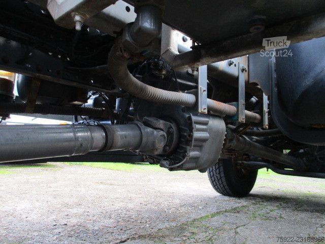  MERCEDES-BENZ 1829 Axor Meiller 4x4 Kommunal Winterdienst