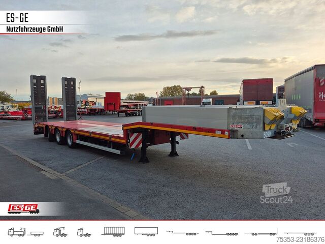 Nízkoložný návěs FAYMONVILLE MAX Trailer MAX100 Semi-Tieflader