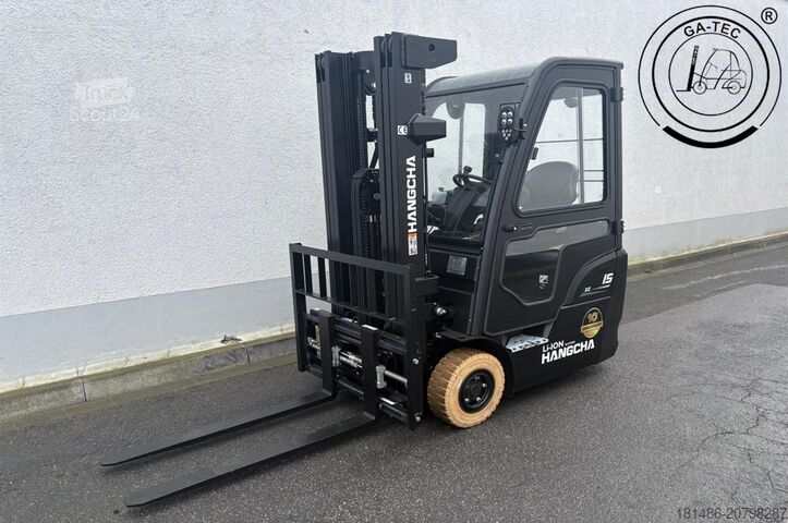 Elektrinis 3 ratų vežimėlis Hangcha CPDS15-XCY2G-SI