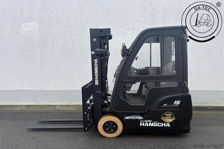 Elektrinis 3 ratų vežimėlis Hangcha CPDS15-XCY2G-SI