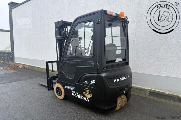 Elektrinis 3 ratų vežimėlis Hangcha CPDS15-XCY2G-SI