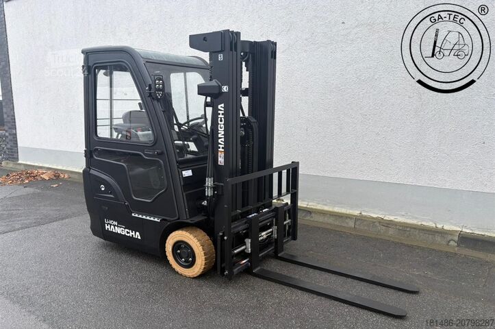 Elektrinis 3 ratų vežimėlis Hangcha CPDS15-XCY2G-SI