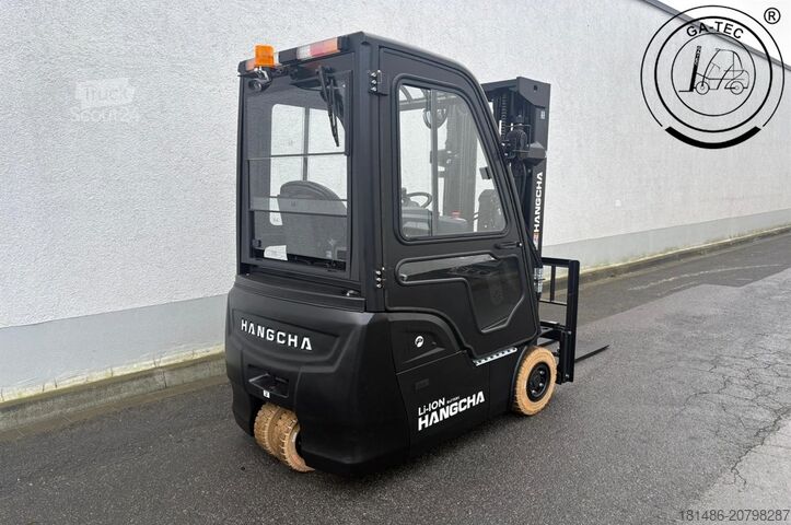 Elektrinis 3 ratų vežimėlis Hangcha CPDS15-XCY2G-SI