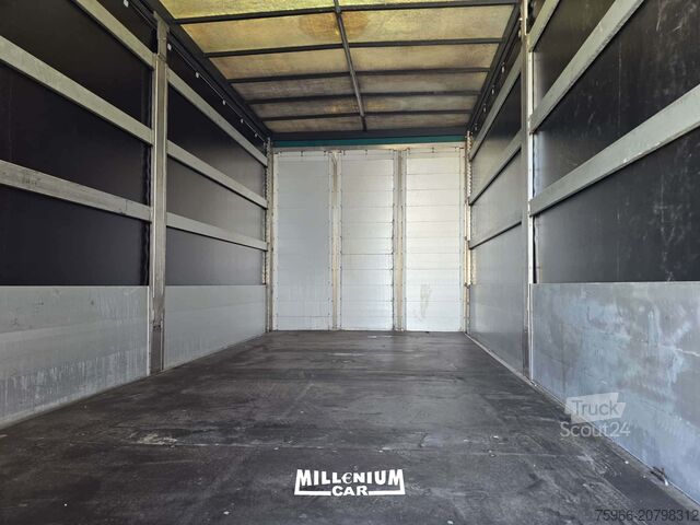 Tentinė platforma sunkvežimis MAN TGM 18-340 CENTINATO 5,60 EURO 6