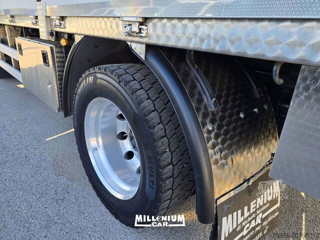 Tentinė platforma sunkvežimis MAN TGM 18-340 CENTINATO 5,60 EURO 6