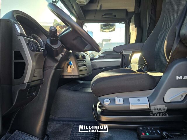 Tentinė platforma sunkvežimis MAN TGM 18-340 CENTINATO 5,60 EURO 6