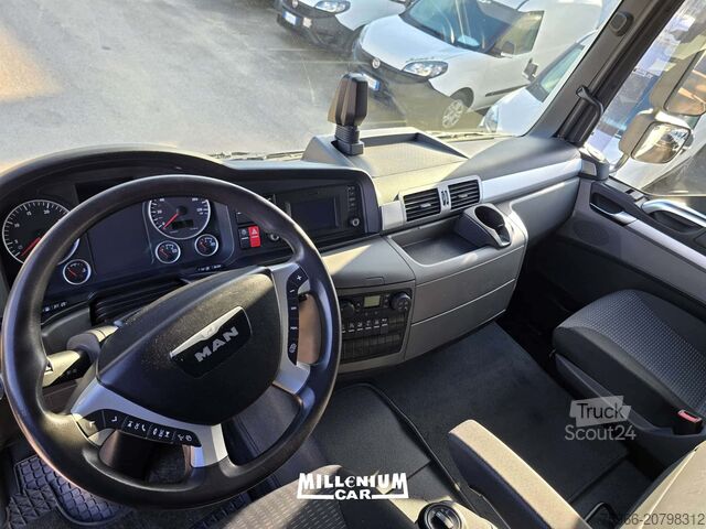 Tentinė platforma sunkvežimis MAN TGM 18-340 CENTINATO 5,60 EURO 6