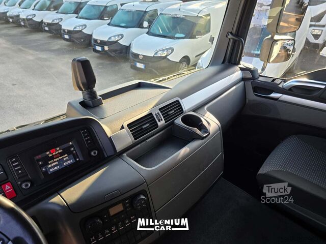 Tentinė platforma sunkvežimis MAN TGM 18-340 CENTINATO 5,60 EURO 6