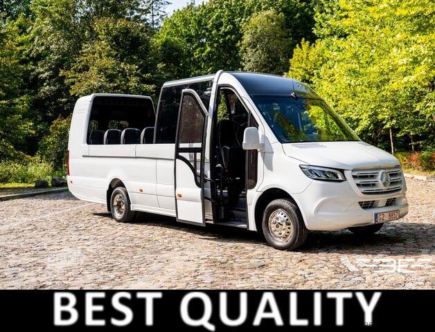 Mikroautobusas Mercedes-Benz SPRINTER 519 XXL, CABRIO 23+1 !
