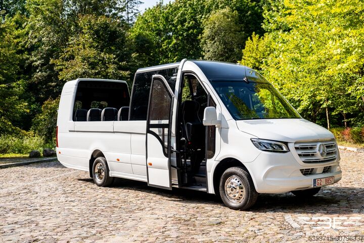 Mikroautobusas Mercedes-Benz SPRINTER 519 XXL, CABRIO 23+1 !