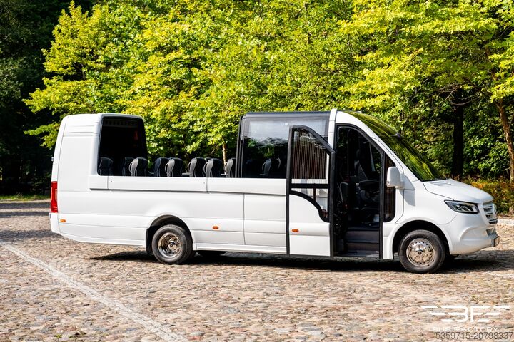 Mikroautobusas Mercedes-Benz SPRINTER 519 XXL, CABRIO 23+1 !