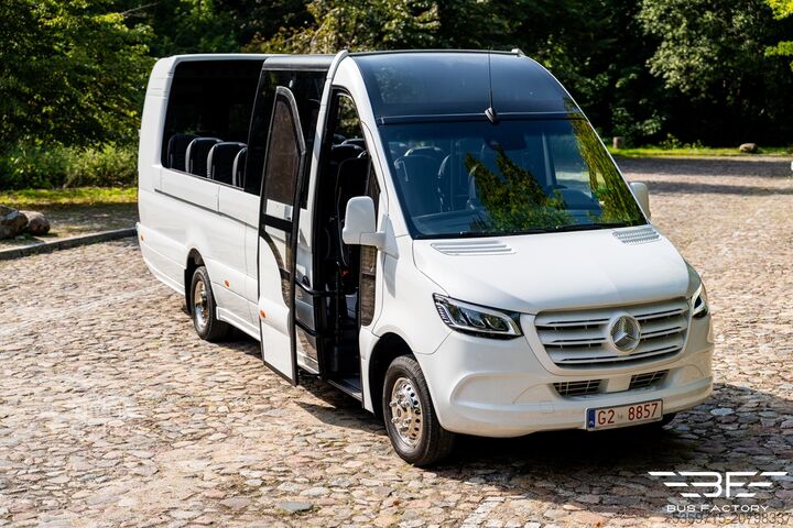 Mikroautobusas Mercedes-Benz SPRINTER 519 XXL, CABRIO 23+1 !
