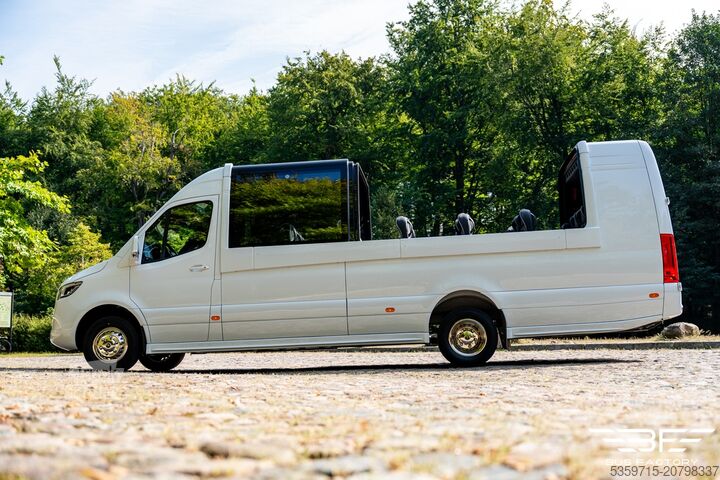 Mikroautobusas Mercedes-Benz SPRINTER 519 XXL, CABRIO 23+1 !
