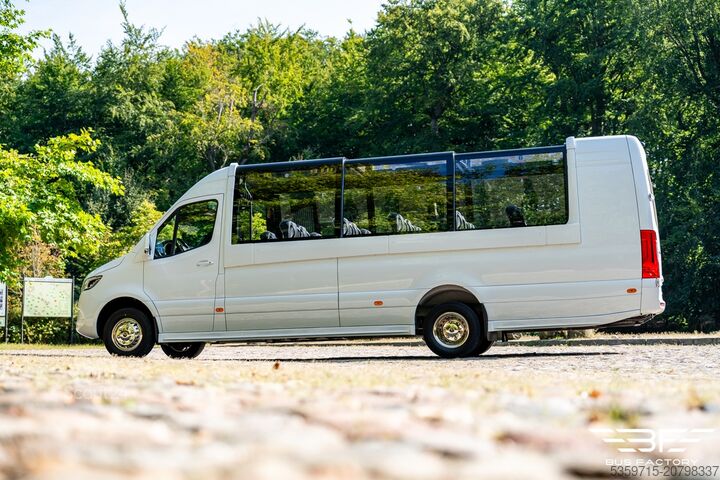 Mikroautobusas Mercedes-Benz SPRINTER 519 XXL, CABRIO 23+1 !