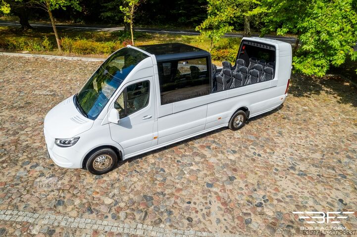 Mikroautobusas Mercedes-Benz SPRINTER 519 XXL, CABRIO 23+1 !