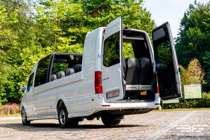 Mikroautobusas Mercedes-Benz SPRINTER 519 XXL, CABRIO 23+1 !