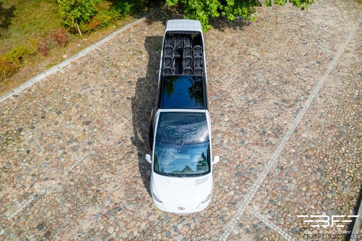 Mikroautobusas Mercedes-Benz SPRINTER 519 XXL, CABRIO 23+1 !