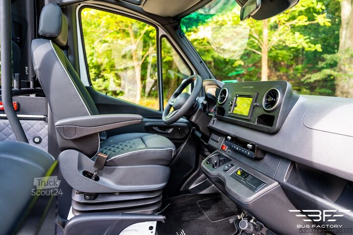 Mikroautobusas Mercedes-Benz SPRINTER 519 XXL, CABRIO 23+1 !