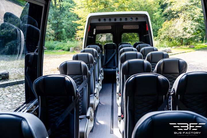 Mikroautobusas Mercedes-Benz SPRINTER 519 XXL, CABRIO 23+1 !