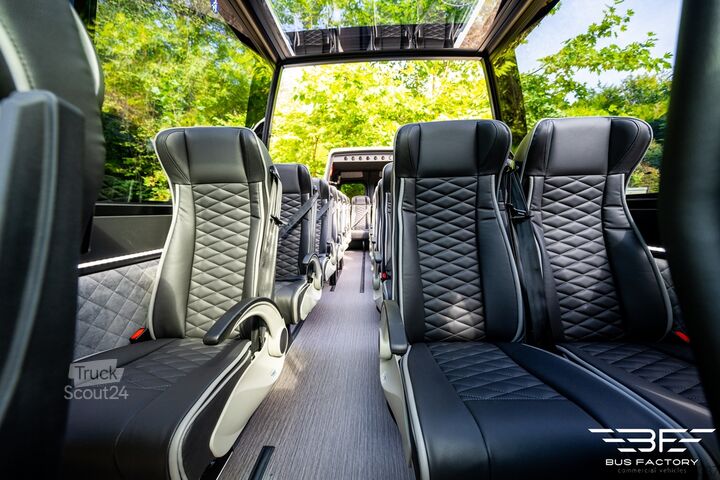 Mikroautobusas Mercedes-Benz SPRINTER 519 XXL, CABRIO 23+1 !