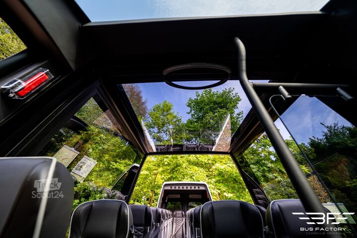 Mikroautobusas Mercedes-Benz SPRINTER 519 XXL, CABRIO 23+1 !