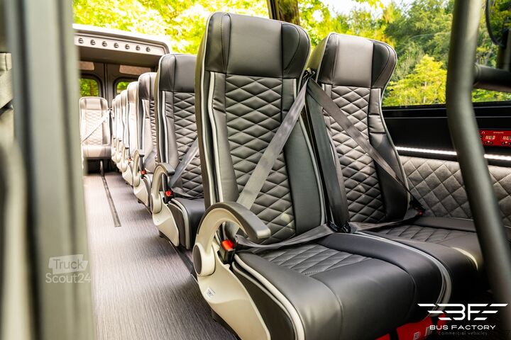 Mikroautobusas Mercedes-Benz SPRINTER 519 XXL, CABRIO 23+1 !