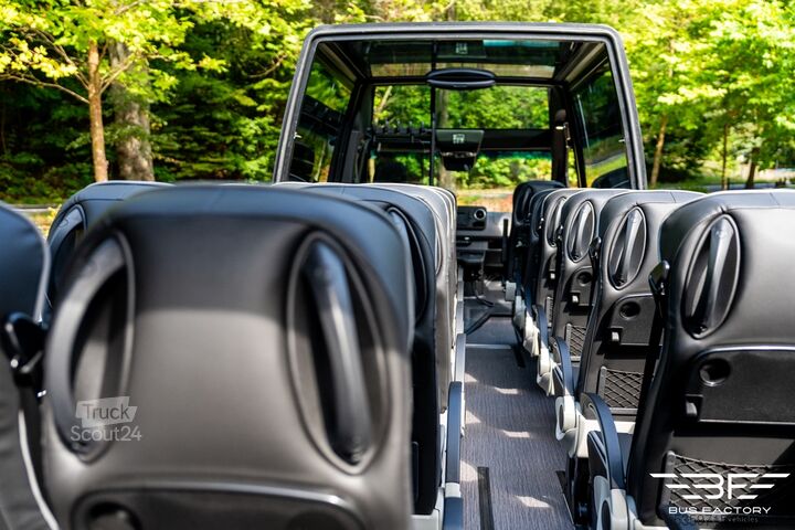 Mikroautobusas Mercedes-Benz SPRINTER 519 XXL, CABRIO 23+1 !